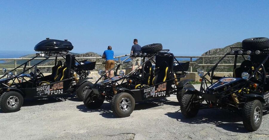 Cala Millor/Sa Coma: Guided Buggy Tour - Porto Cristo brings the first big coastal stop