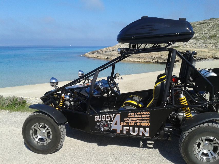 Cala Millor/Sa Coma: Guided Buggy Tour - The Bonany route adds variety