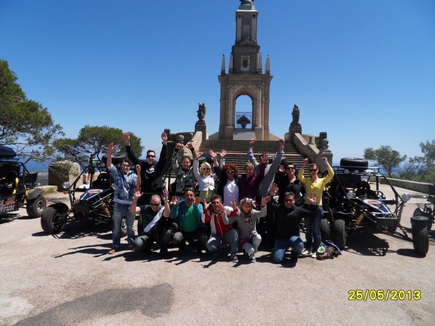 Cala Millor/Sa Coma: Guided Buggy Tour - What the €104 price really covers