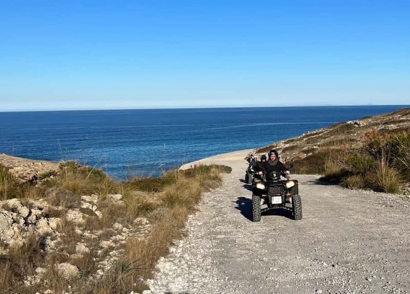 Cala Millor & Sa Coma: Quad 2-3 Bay´s Tour - NO-Off-Road - What the Cala Millor quad route is really like