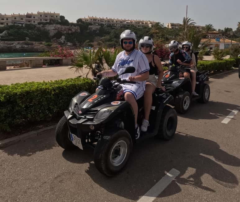 Cala Millor & Sa Coma: Quad 2-3 Bay´s Tour - NO-Off-Road - What the no-off-road rule means for you