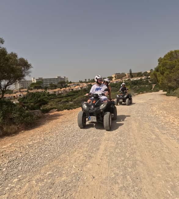 Cala Millor & Sa Coma: Quad 2-3 Bay´s Tour - NO-Off-Road - Who should book this east-coast ride