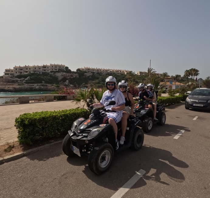 Cala Millor & Sa Coma: Quad 2-3 Bay´s Tour - NO-Off-Road - Should you book the Buggy4Fun quad tour?