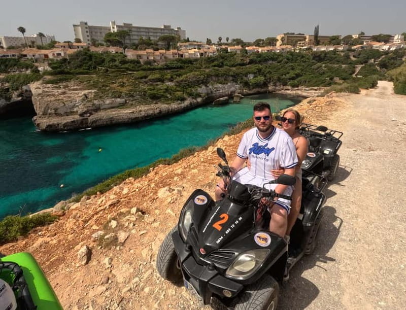 Cala Millor & Sa Coma: Quad 2-3 Bay´s Tour - NO-Off-Road - Getting comfortable on a 250cc quad