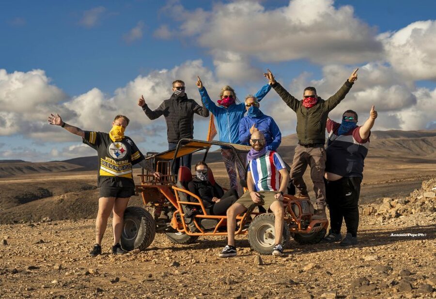 Caleta De Fuste: Guided Buggy Explorer Tour - Driving from Caleta de Fuste into Fuerteventura’s interior