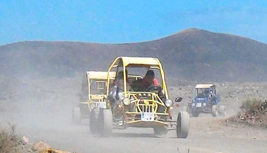 Caleta De Fuste: Guided Buggy Explorer Tour - Guides, safety, and how the tour is run