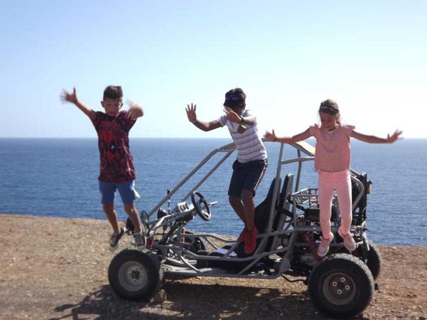 Caleta De Fuste: Guided Buggy Explorer Tour - What to bring for a cleaner, easier ride