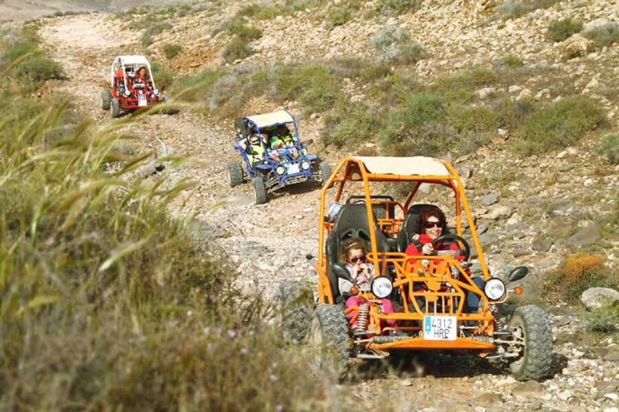 Caleta De Fuste: Guided Buggy Explorer Tour - Who should book this Caleta de Fuste buggy tour?