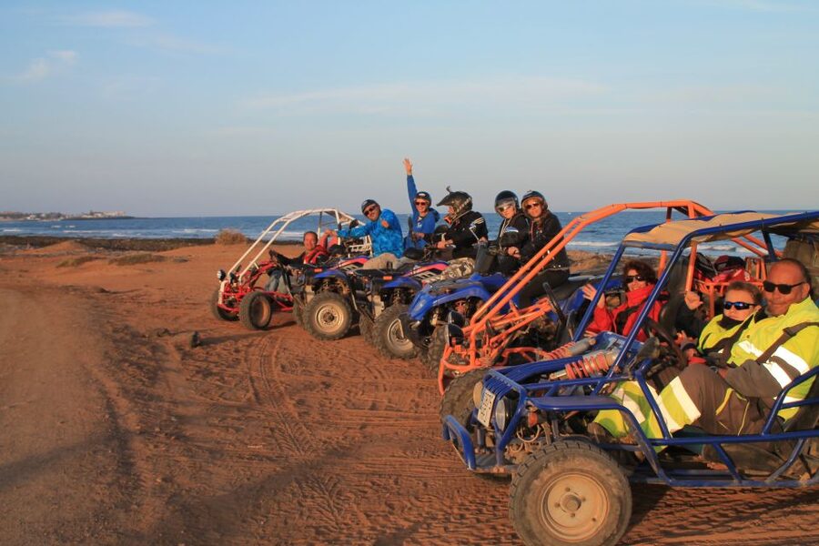 Caleta De Fuste: Guided Buggy Explorer Tour - What the 50 percent off-road route feels like