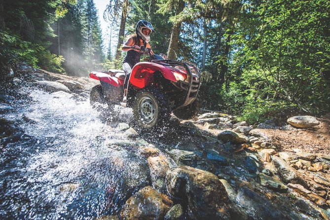 Call of the Wild ATV Tour - From Whistler Village to Callaghan Valley
