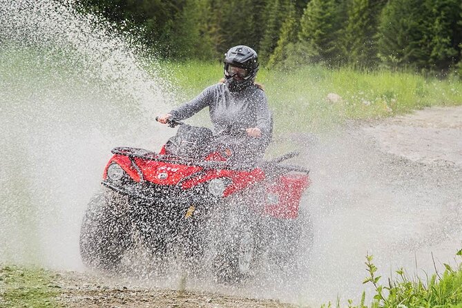 Call of the Wild ATV Tour - Streams, rivers, and mountain viewpoints