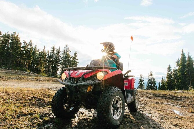 Call of the Wild ATV Tour - Price, extra costs, and what you receive