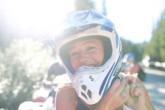 Call of the Wild ATV Tour - Getting suited up for a serious off-road ride