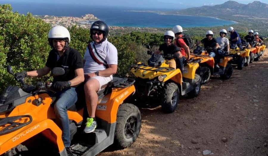 Calvi: 2-Hour Quad Bike Trip Between Sea and Mountains - Key points to know before you book