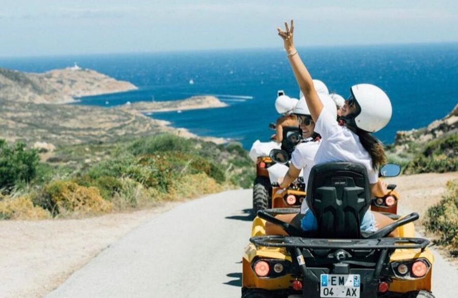 Calvi: 2-Hour Quad Bike Trip Between Sea and Mountains - Notre Dame della Serra and the Bay of Calvi