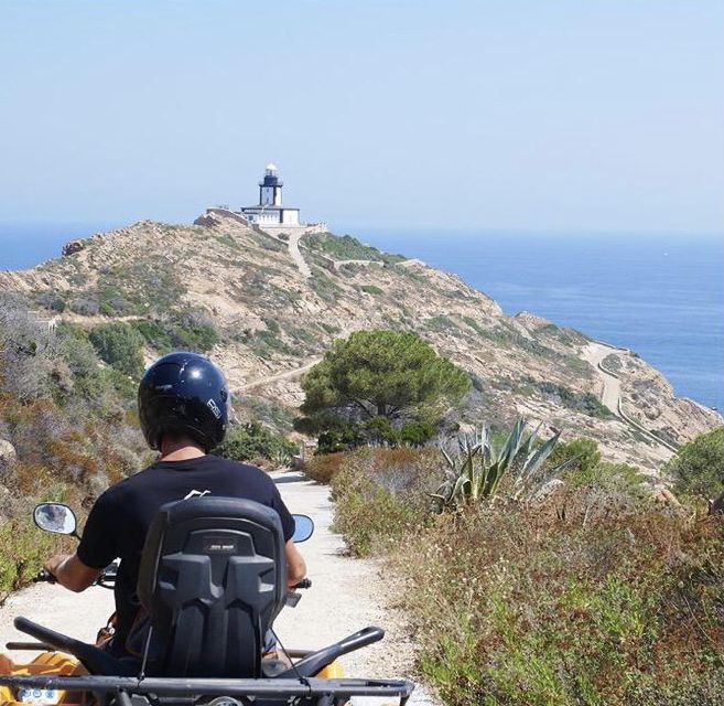 Calvi: 2-Hour Quad Bike Trip Between Sea and Mountains - How the small group changes the experience