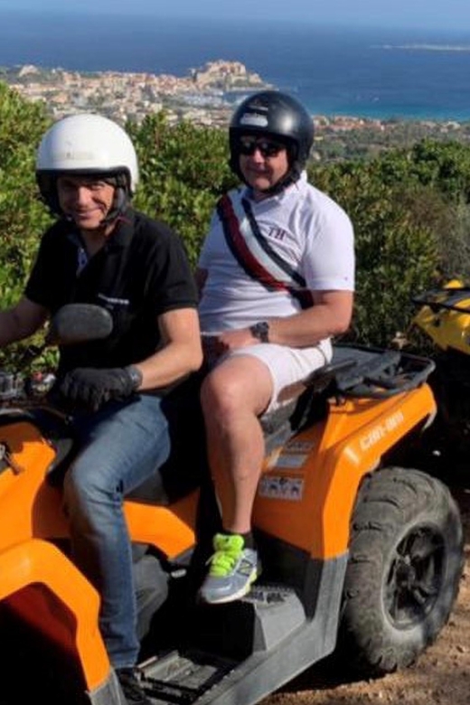 Calvi: 2-Hour Quad Bike Trip Between Sea and Mountains - What to bring and how to prepare