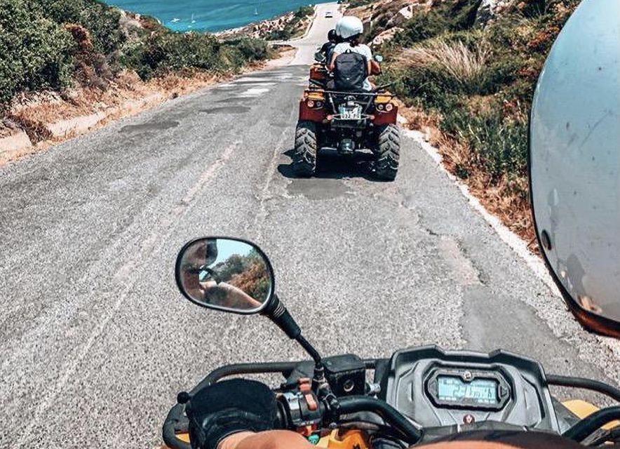 Calvi: 2-Hour Quad Bike Trip Between Sea and Mountains - Leaving Calvi for the mountain tracks