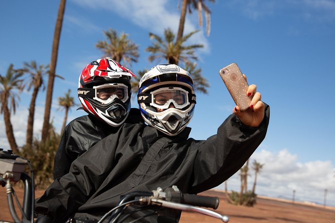 Camel and Quad Biking Tour from Marrakech - From Marrakech to the Agafay Desert