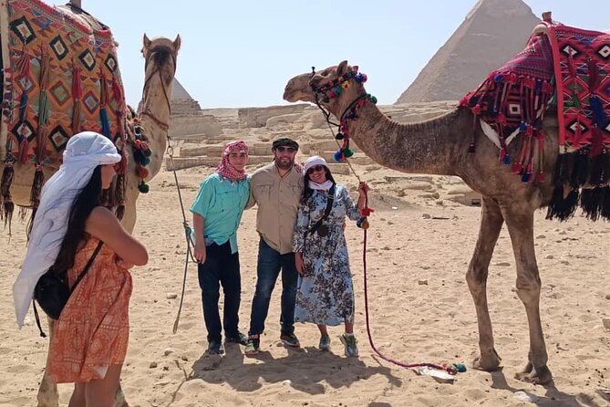 Camel Ride and ATV Quad Bike Around Giza Pyramids - Lunch choices: koshary or a larger meal