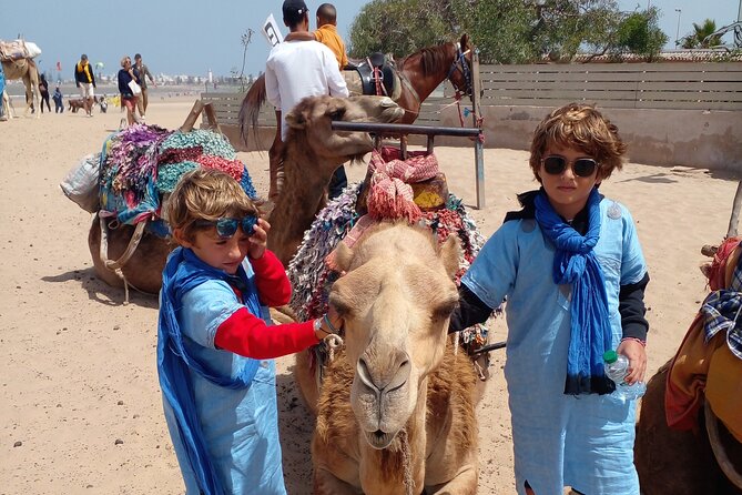 Camel ride or quad bike ride.. pick up, drop off. including - Who Will Enjoy This Most?