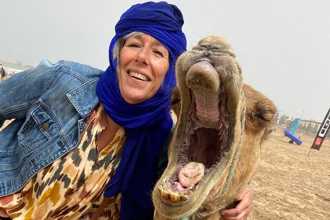 Camel ride or quad bike ride.. pick up, drop off. including - Sunset Makes the Short Ride Feel Special