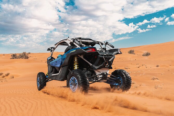 Can-am Maverick X3 RR Turbo | 192HP | 2 Seats | 2 Hours | - The pickup and first hour of the day