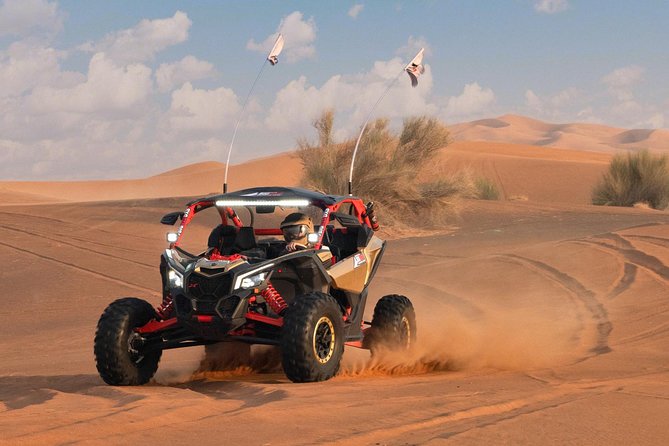 Can-am Maverick X3 Rs Turbo RR/ 195 HP/ 2 seater/ 1 Hour - An hour of dune driving, with room to set your pace