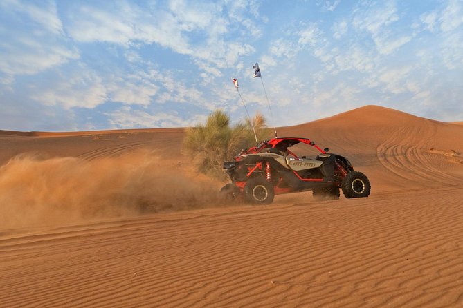 Can-am Maverick X3 Rs Turbo RR/ 195 HP/ 2 seater/ 1 Hour - Morning or sunset: which departure should you choose?