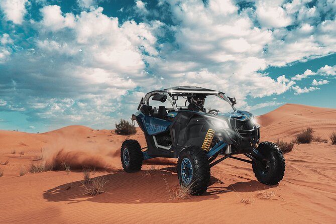 Can-am Maverick X3 Rs Turbo RR/ 195 HP/ 2 seater/ 1 Hour - The briefing matters more than the bravado