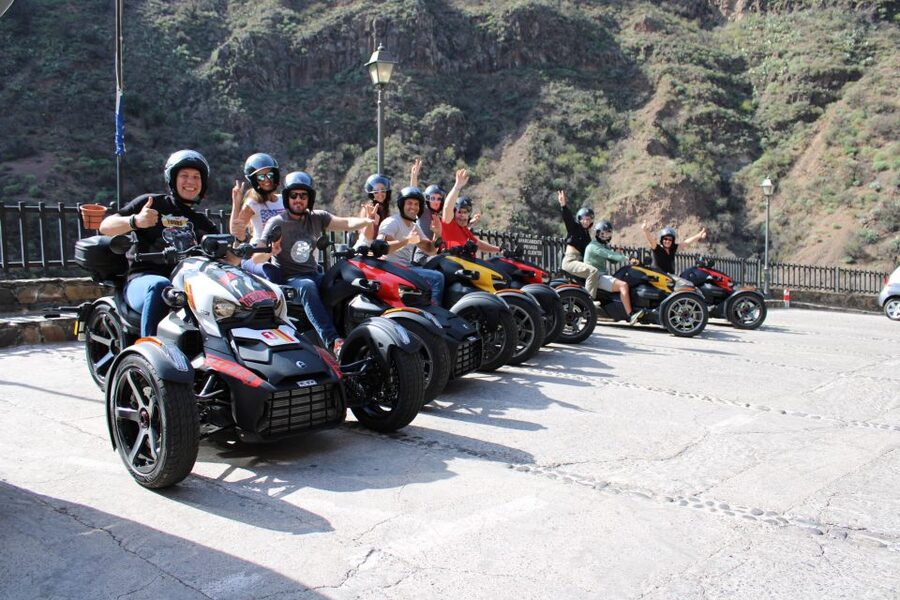 Can-Am Ryker Adventure Grand Tour - Key points to know before you book