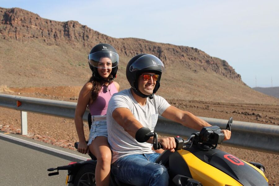Can-Am Ryker Adventure Grand Tour - Following the coast, ravines, and mountain roads