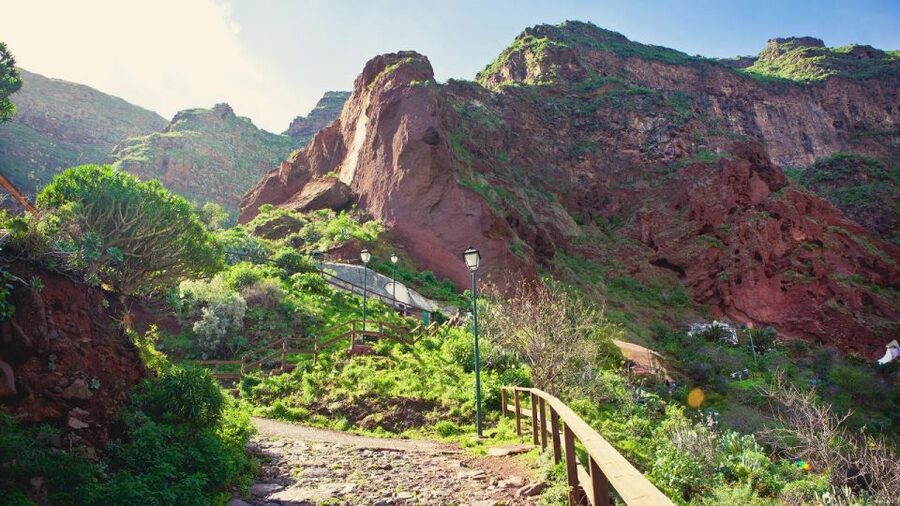 Can-Am Ryker Adventure Grand Tour - Guayadeque and its cave homes