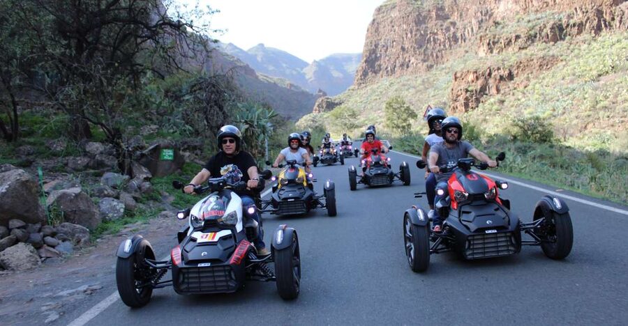 Can-Am Ryker Adventure Grand Tour - Starting out from Gran Canaria’s south coast