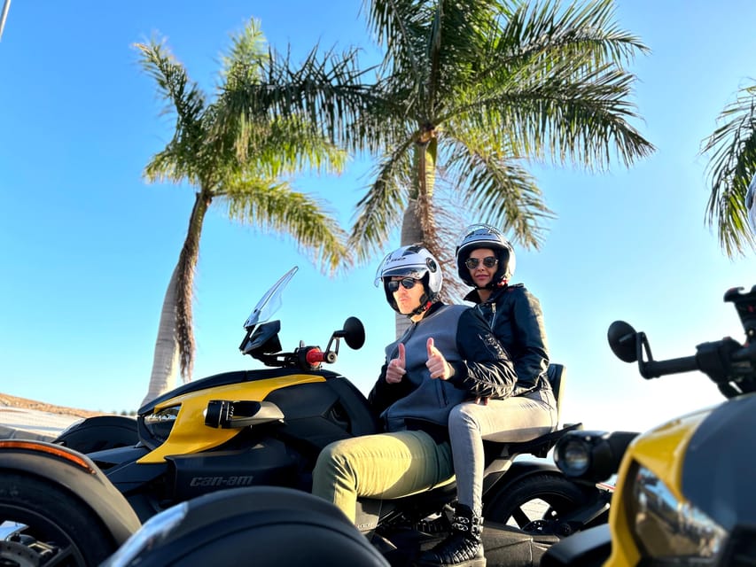 Can-am Ryker moto / buggy / quad Tour: Coast (Maspalomas) - Quick points before you book