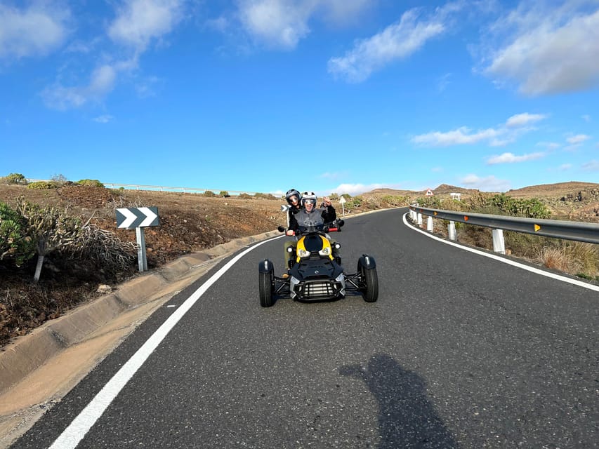 Can-am Ryker moto / buggy / quad Tour: Coast (Maspalomas) - Who will enjoy this most