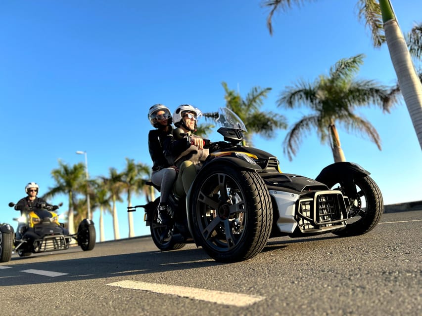 Can-am Ryker moto / buggy / quad Tour: Coast (Maspalomas) - Riding a Ryker instead of sitting in a tour van