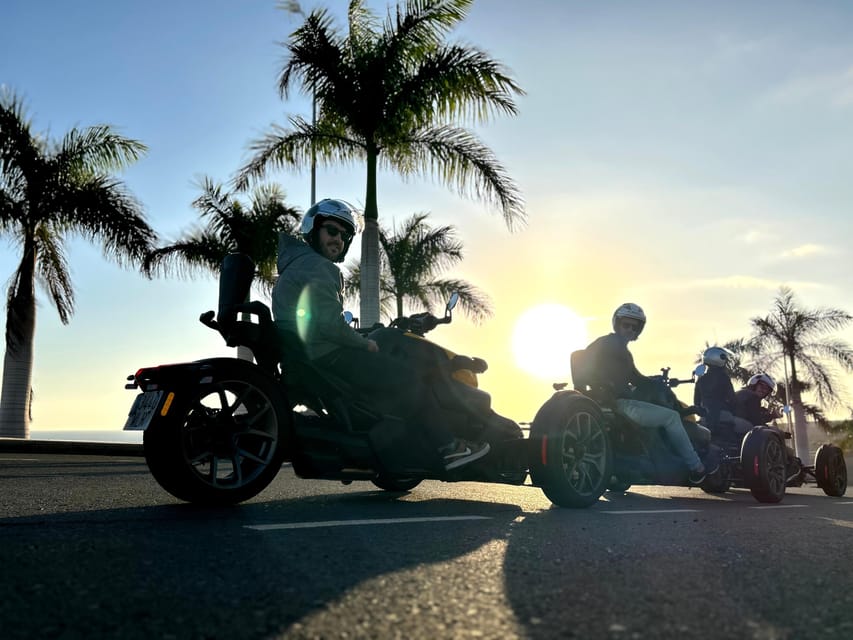 Can-am Ryker moto / buggy / quad Tour: Coast (Maspalomas) - The briefing is more important than it sounds