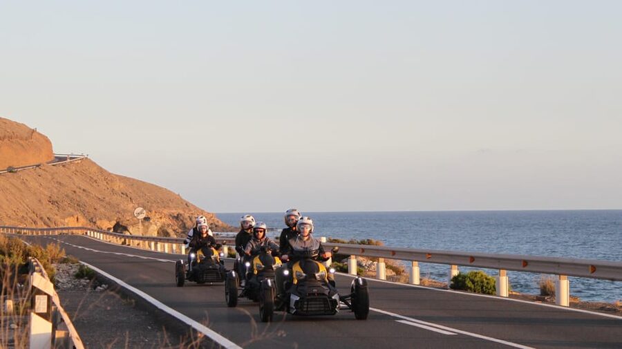 Can-am Ryker moto / buggy / quad Tour: Coast (Maspalomas) - What the $177 price really buys you