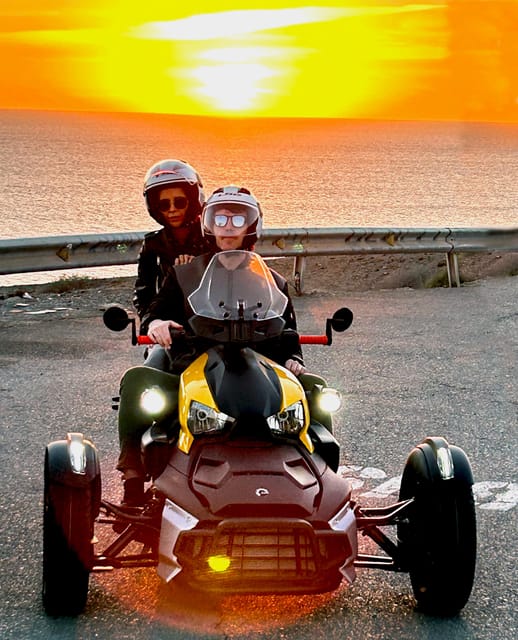 Can-am Ryker moto / buggy / quad Tour: Coast (Maspalomas) - Starting at the Eurocenter garage in Maspalomas