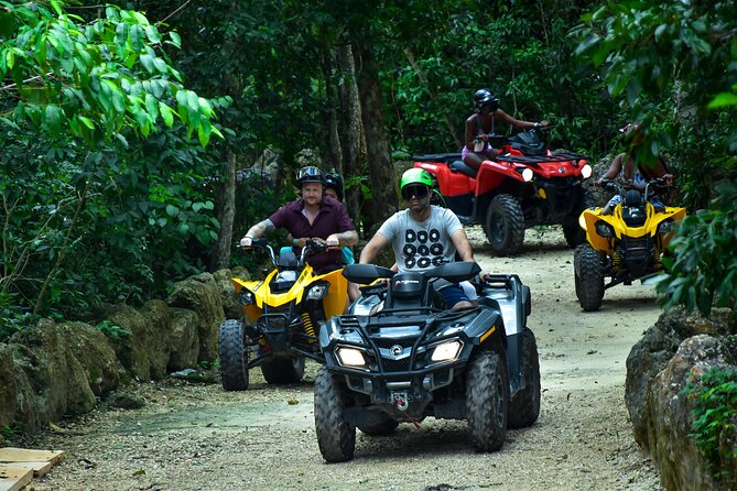 Cancun Adrenaline Rush; ATV, Zipline and Cenote discovery - Key points at a glance