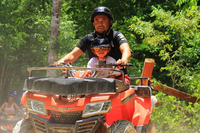 Cancun Adrenaline Rush; ATV, Zipline and Cenote discovery - A natural cenote swim