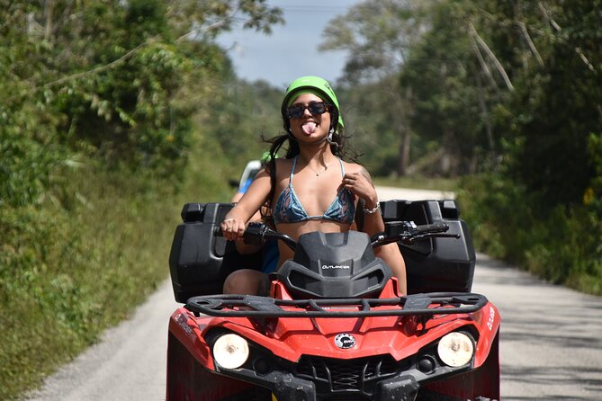 Cancun Adrenaline Rush; ATV, Zipline and Cenote discovery - Who will enjoy this Cancun adventure?