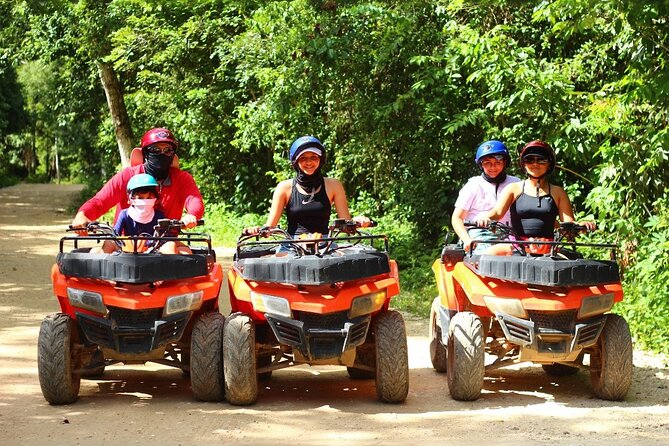 Cancun Adrenaline Rush; ATV, Zipline and Cenote discovery - What to bring and how to prepare