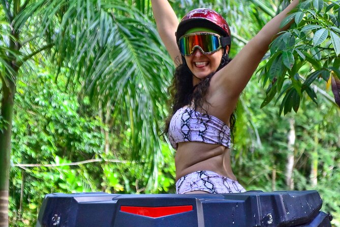 Cancun Adrenaline Rush; ATV, Zipline and Cenote discovery - Ziplines and hanging bridges in the forest