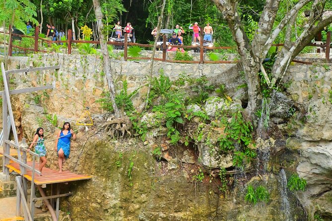Cancun ATV Tour with Zipline, Cenote & Transportation - The cenote is the day’s best break