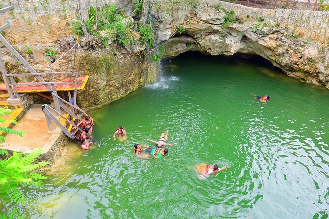Cancun ATV Tour with Zipline, Cenote & Transportation - The ATV ride through the Mayan jungle