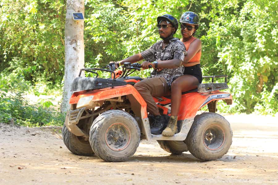 Cancún: ATV, Zipline, and Cenote Adventure with Lunch - Three Mayan-jungle activities in one outing
