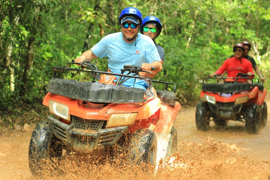 Cancún: ATV, Zipline, and Cenote Adventure with Lunch - Lunch is included, but keep expectations modest