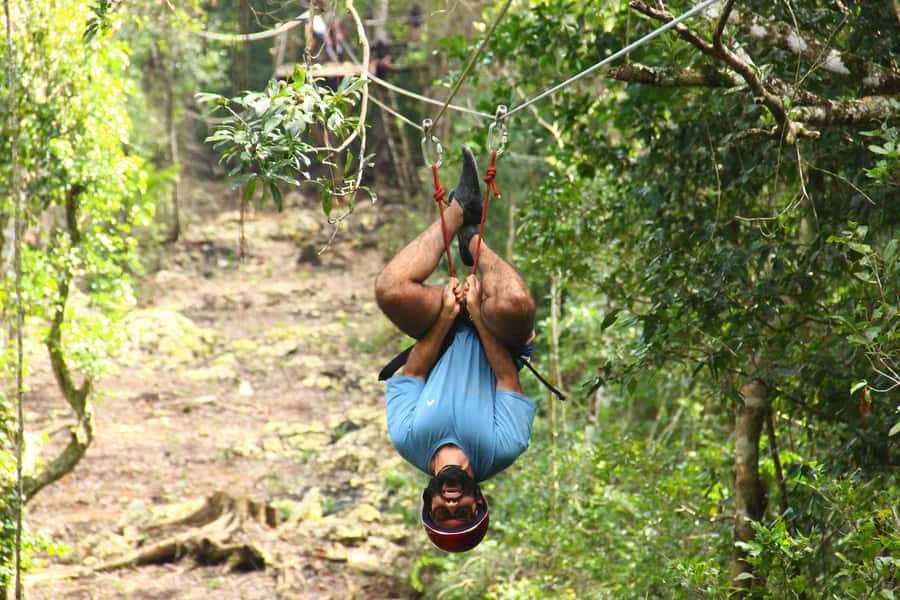 Cancún: ATV, Zipline, and Cenote Adventure with Lunch - Friendly guides, with a firm eye on spending